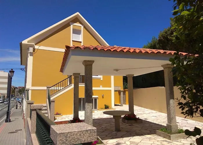 Casa Marisma Xacobeo サンシェンショ