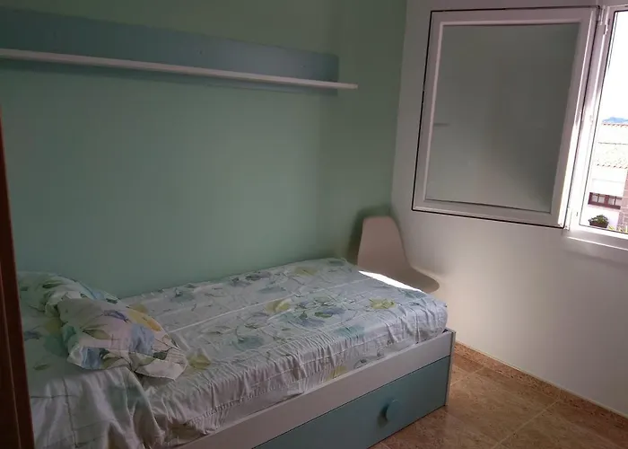 Casa Marisma Xacobeo 別荘 サンシェンショ